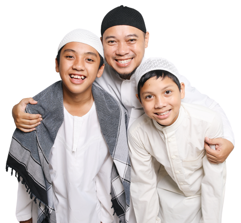 muslim-family